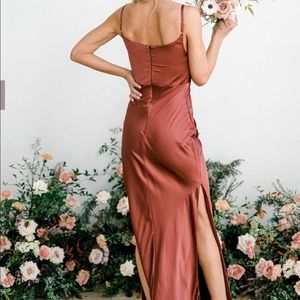bridesmaid dress